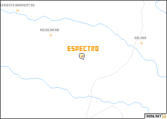 map of Espectro