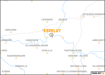 map of Espelúy