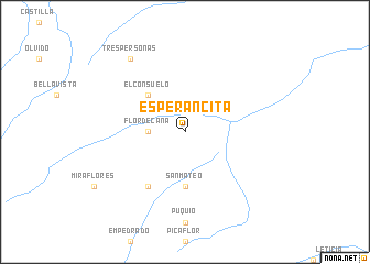 map of Esperancita