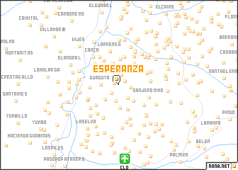 map of Esperanza