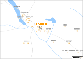 map of Espīch