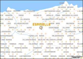 map of Espiniella