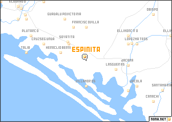 map of Espinita