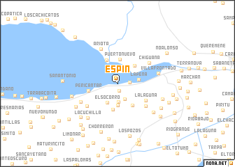 map of Espin