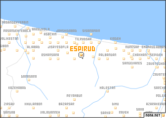 map of Espī Rūd