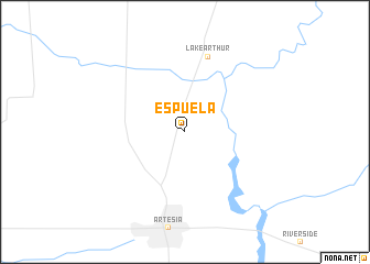 map of Espuela