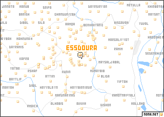 map of Es Sdoûra