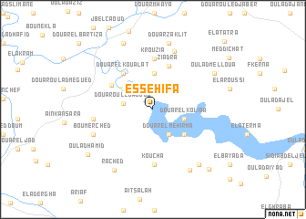 map of Es Sehifa