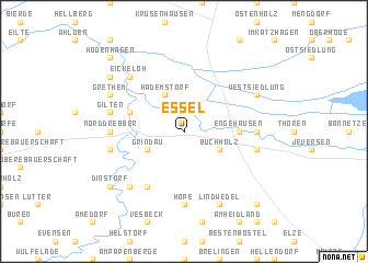 map of Essel