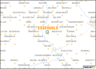 map of Essemühle