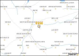 map of Esse