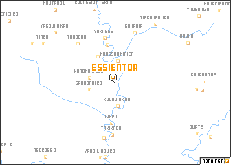 map of Essientoa