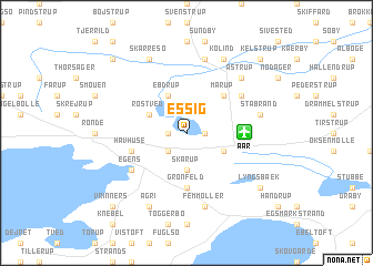 map of Essig