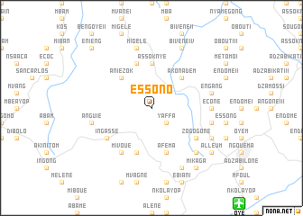 map of Essono