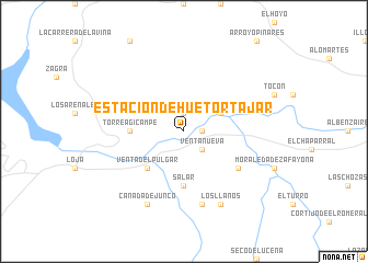 map of Estación de Huétor-Tájar
