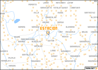 map of Estacion