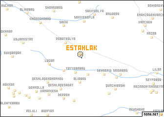 map of Estahlak