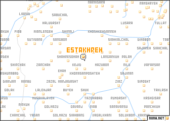 map of Estakhreh