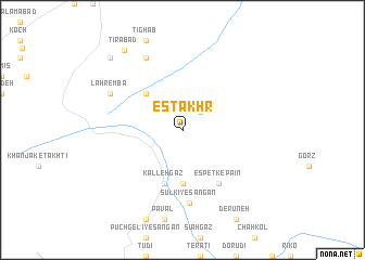 map of Estakhr