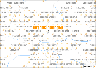 map of Estancia Grande