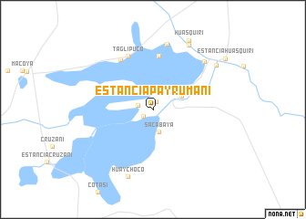 map of Estancia Payrumani