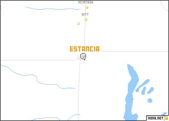 map of Estancia