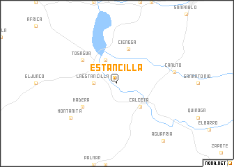 map of Estancilla