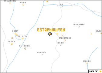 map of Esţarkhū\