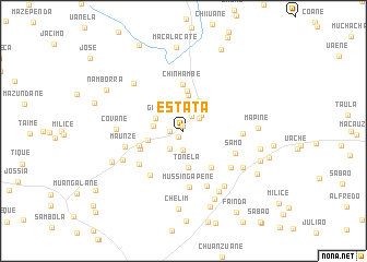 map of Estata