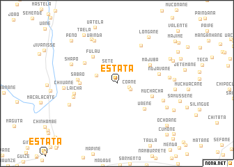 map of Estata