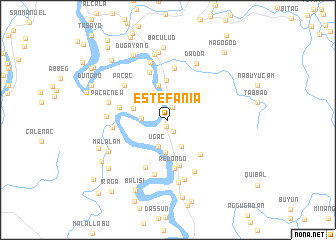 map of Estefania