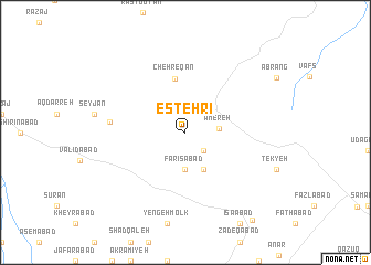 map of Estehrī