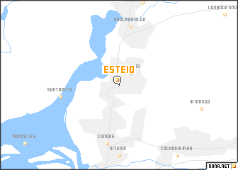 map of Esteio