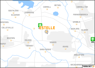 map of Estelle
