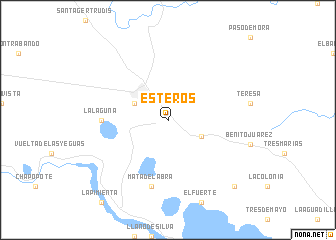 map of Esteros