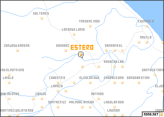 map of Estero