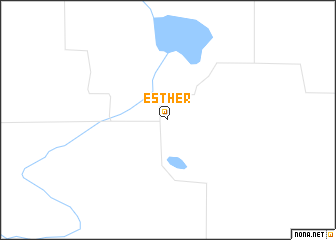 map of Esther