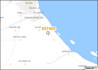 map of Esther