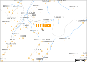 map of Estibuco