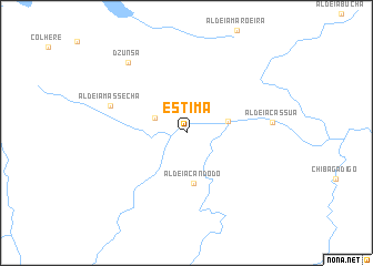 map of Estima