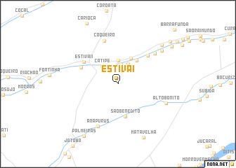 map of Estiva I