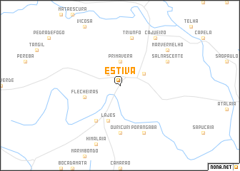 map of Estiva