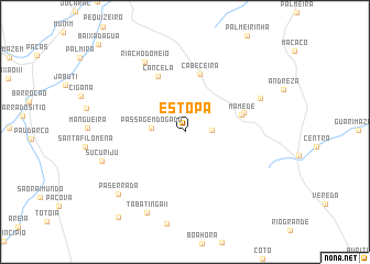 map of Estopa