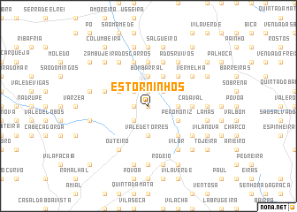 map of Estorninhos