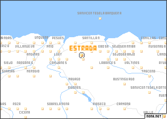 map of Estrada