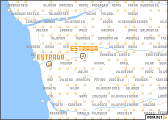 map of Estrada