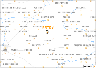 map of Estry