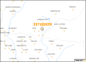 map of Estuquera