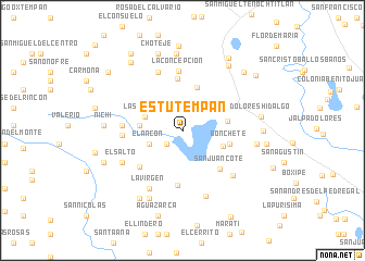 map of Estutempan