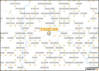 map of Esuochwi